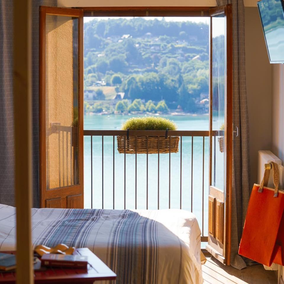 Aquabella Hotel Aiguebelette-le-Lac Eksteriør billede